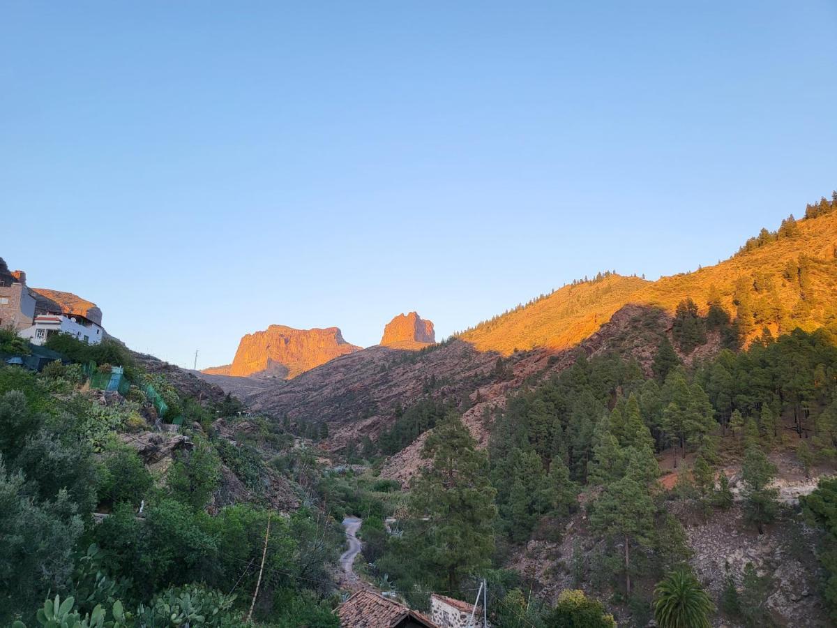 Casa Rural Los Pinares El Juncal De Tejeda Екстериор снимка