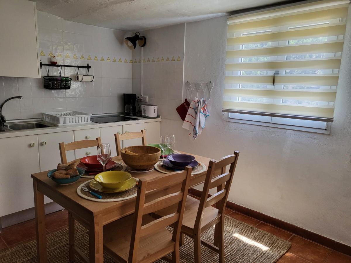 Casa Rural Los Pinares El Juncal De Tejeda Екстериор снимка
