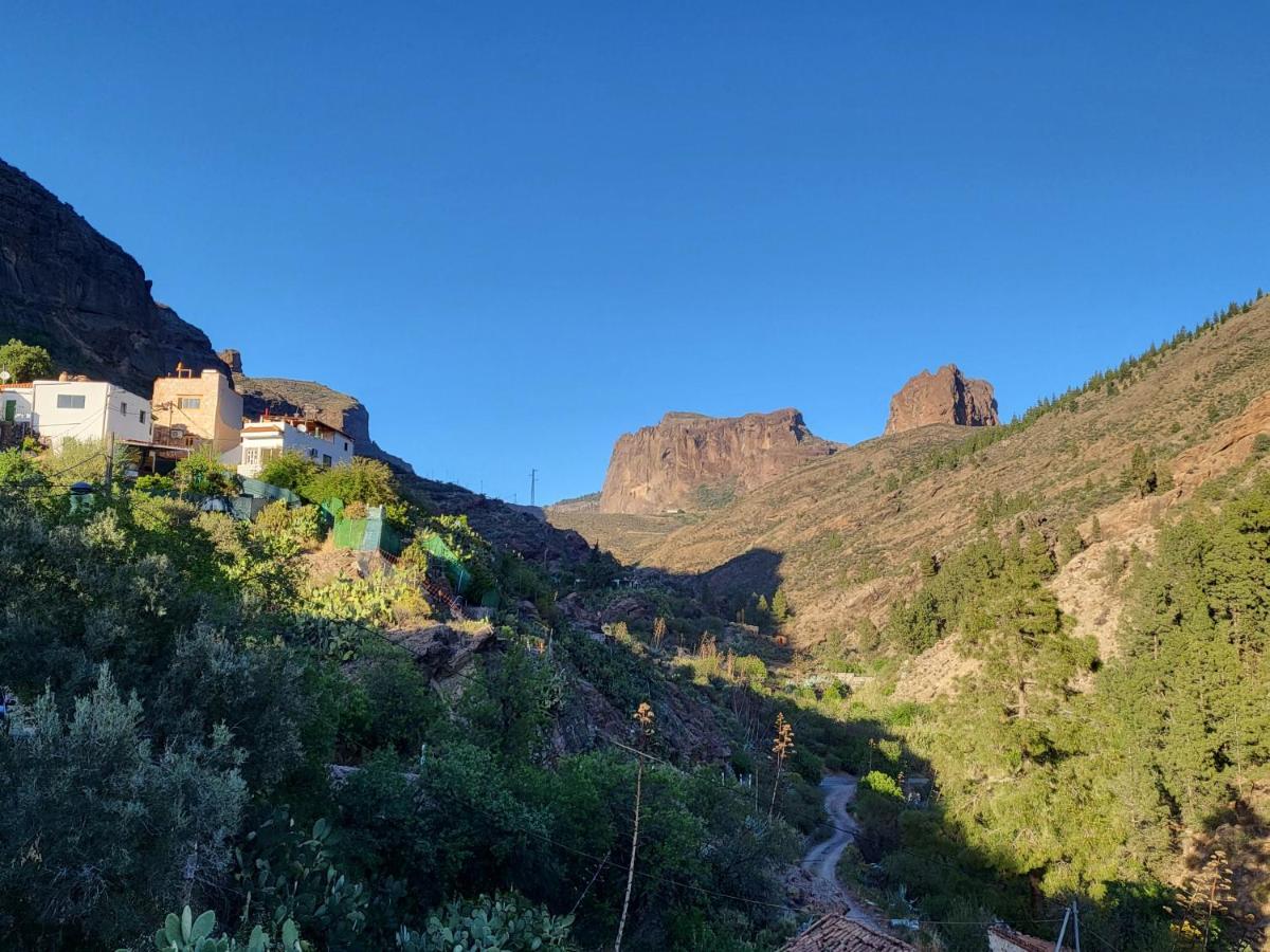 Casa Rural Los Pinares El Juncal De Tejeda Екстериор снимка