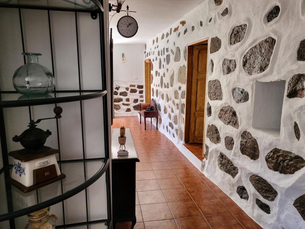 Casa Rural Los Pinares El Juncal De Tejeda Екстериор снимка