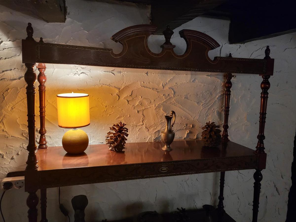 Casa Rural Los Pinares El Juncal De Tejeda Екстериор снимка