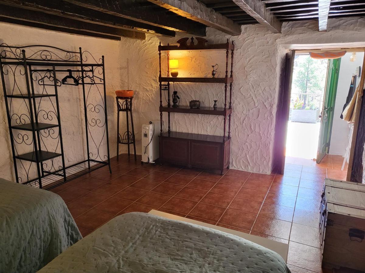Casa Rural Los Pinares El Juncal De Tejeda Екстериор снимка