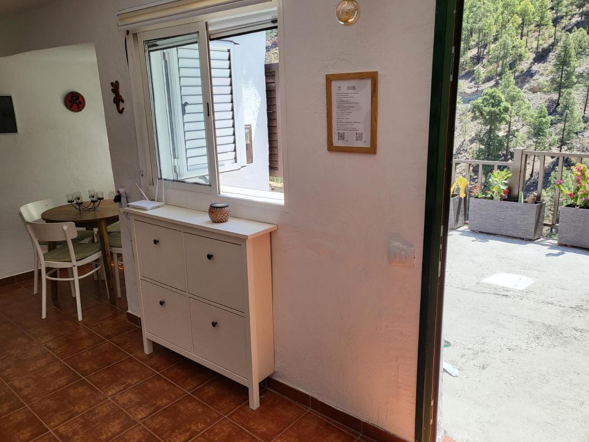 Casa Rural Los Pinares El Juncal De Tejeda Екстериор снимка