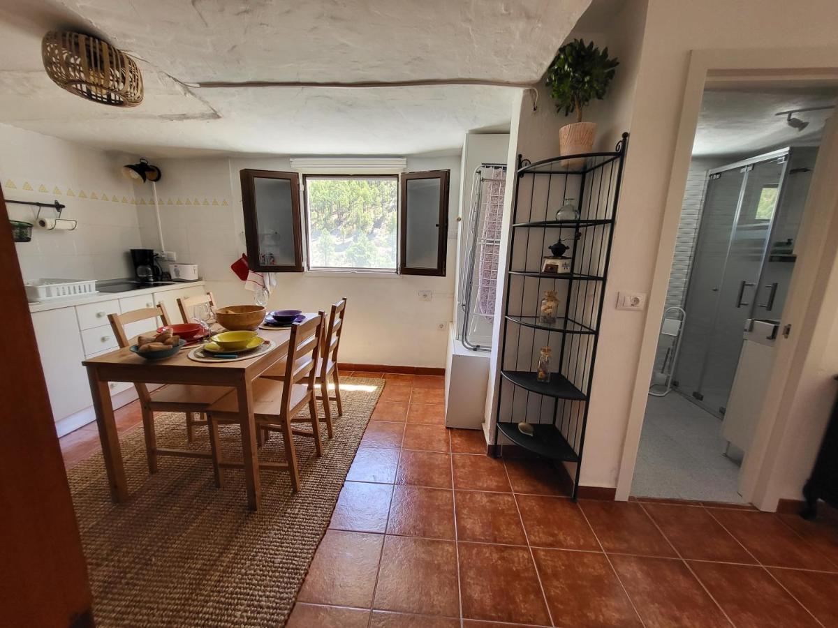 Casa Rural Los Pinares El Juncal De Tejeda Екстериор снимка