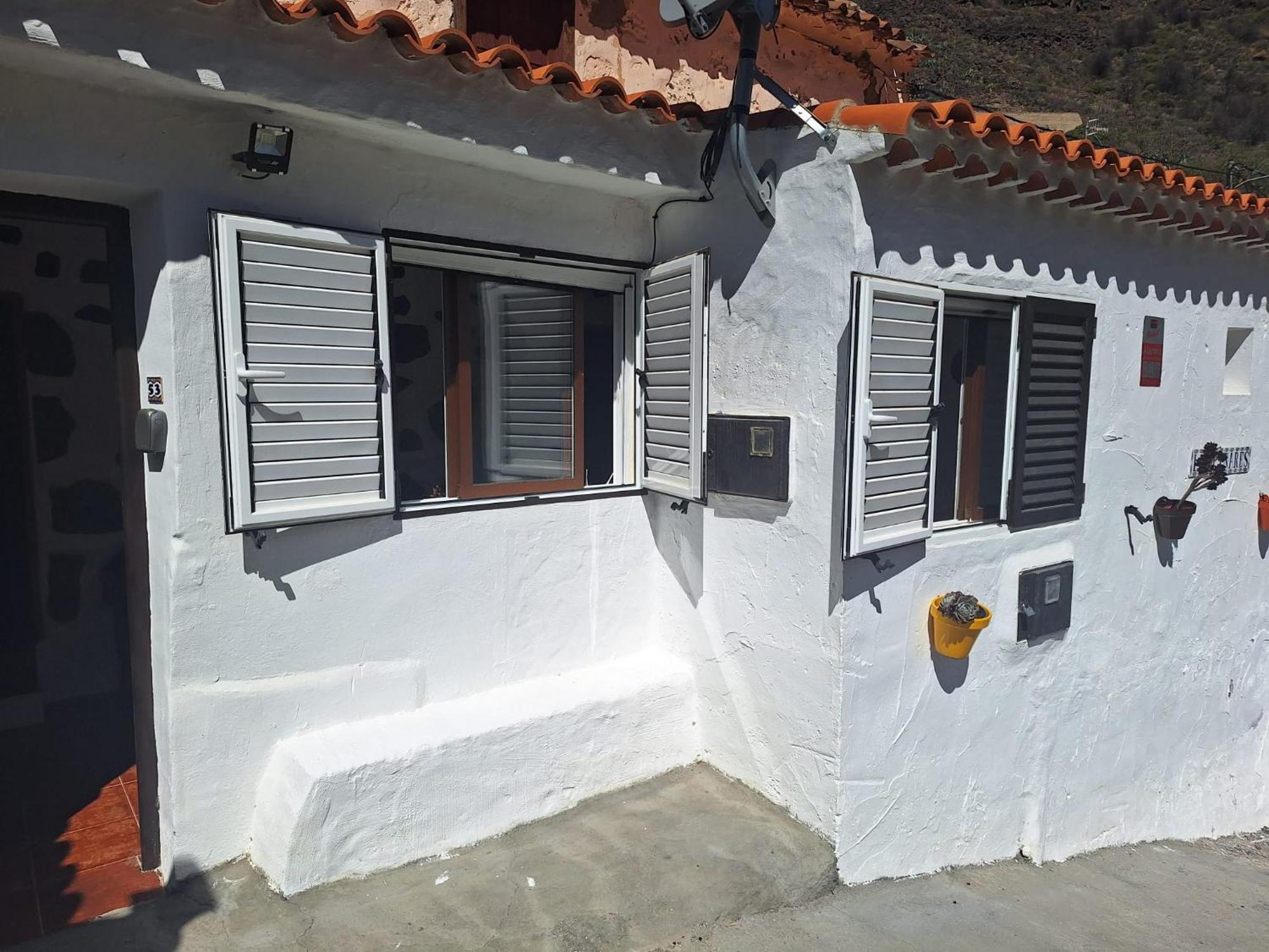 Casa Rural Los Pinares El Juncal De Tejeda Екстериор снимка