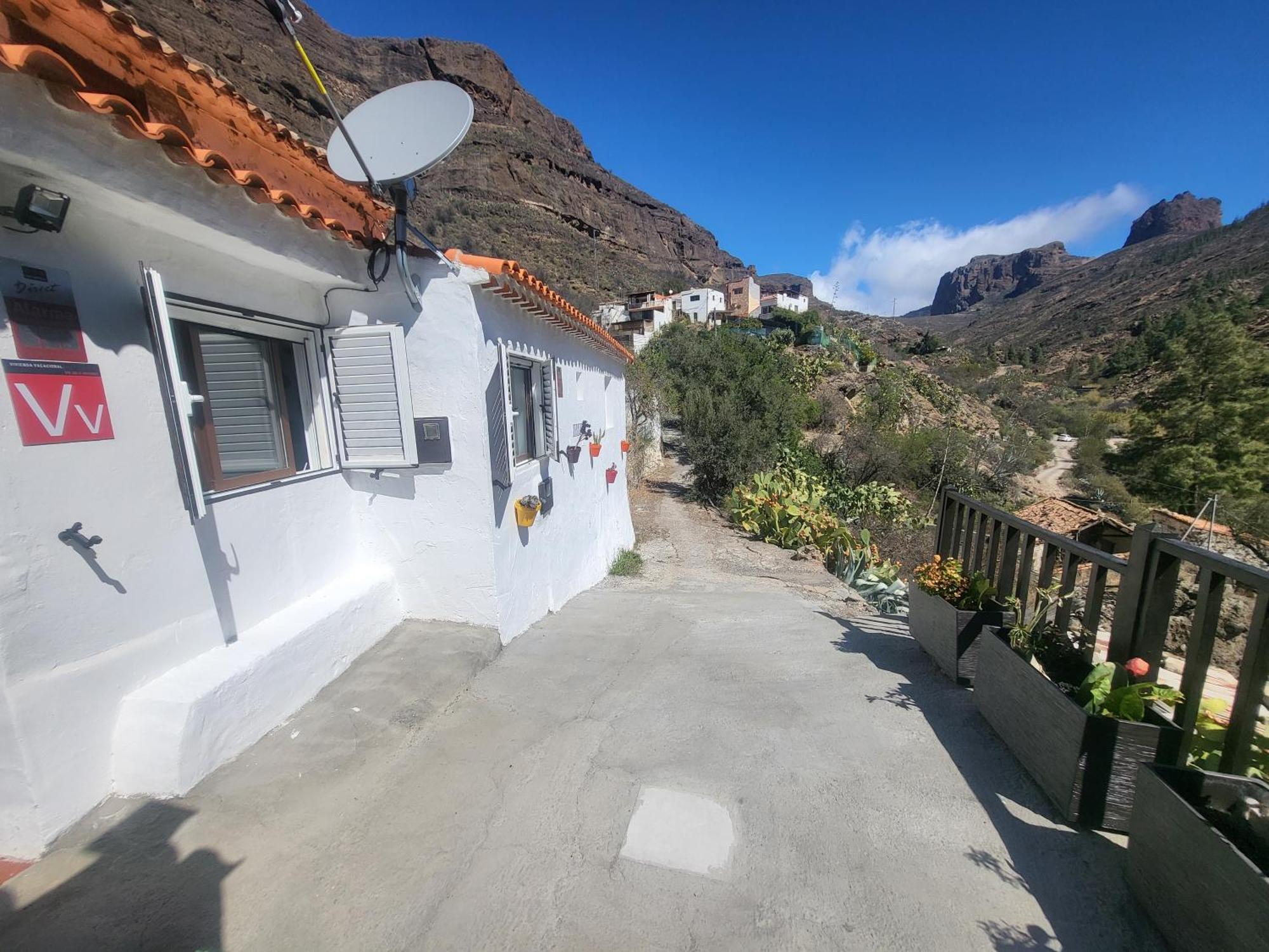 Casa Rural Los Pinares El Juncal De Tejeda Екстериор снимка