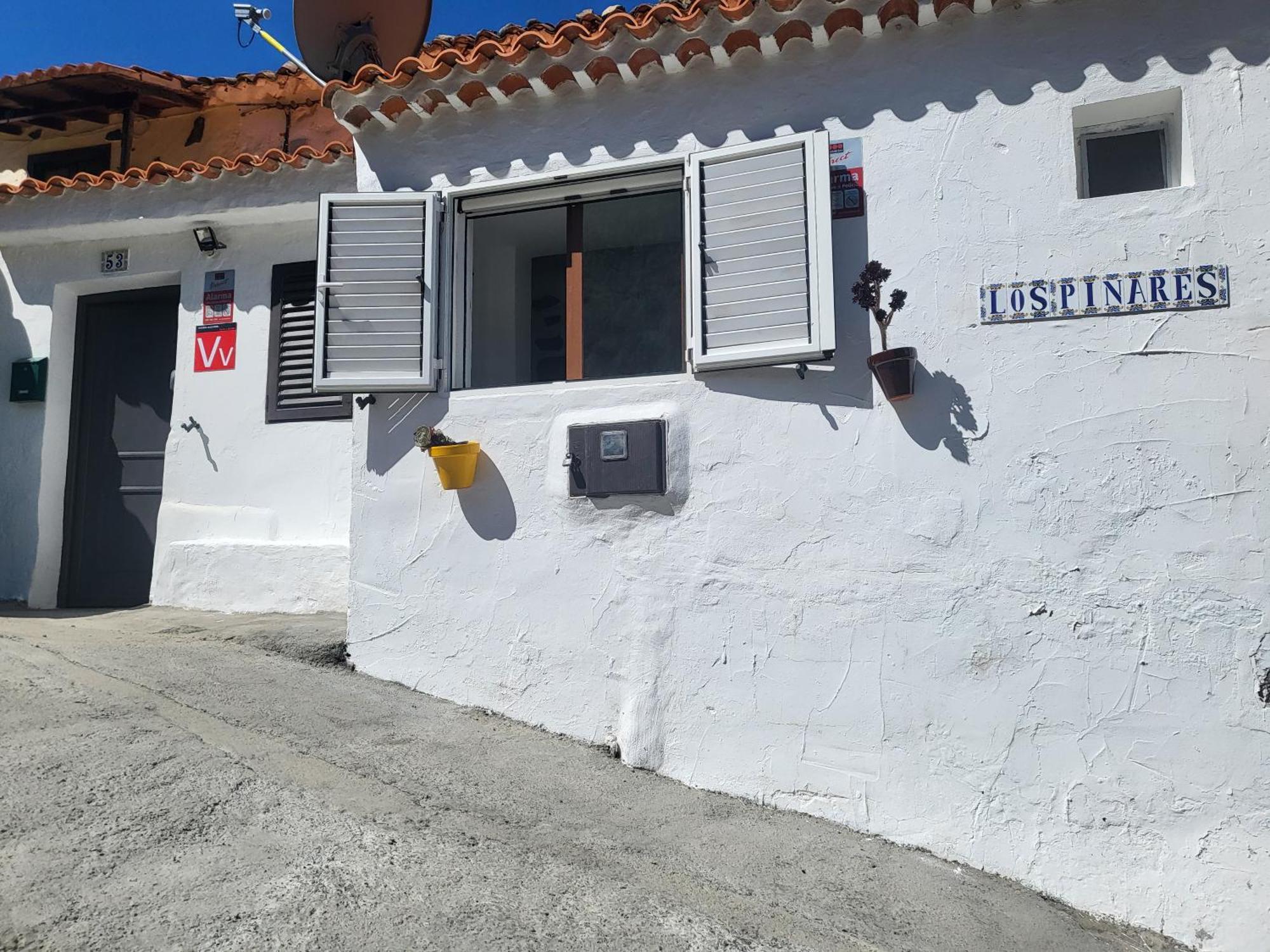 Casa Rural Los Pinares El Juncal De Tejeda Екстериор снимка