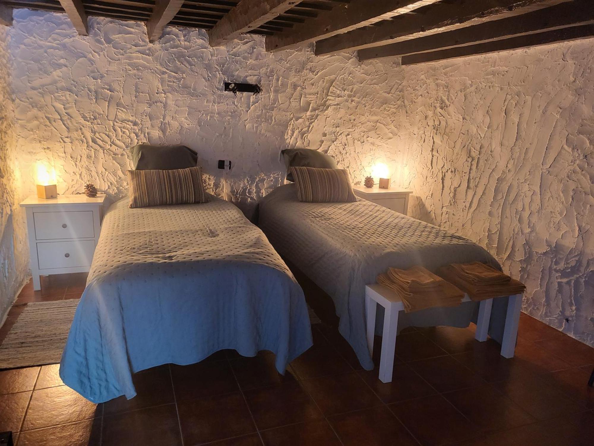 Casa Rural Los Pinares El Juncal De Tejeda Екстериор снимка