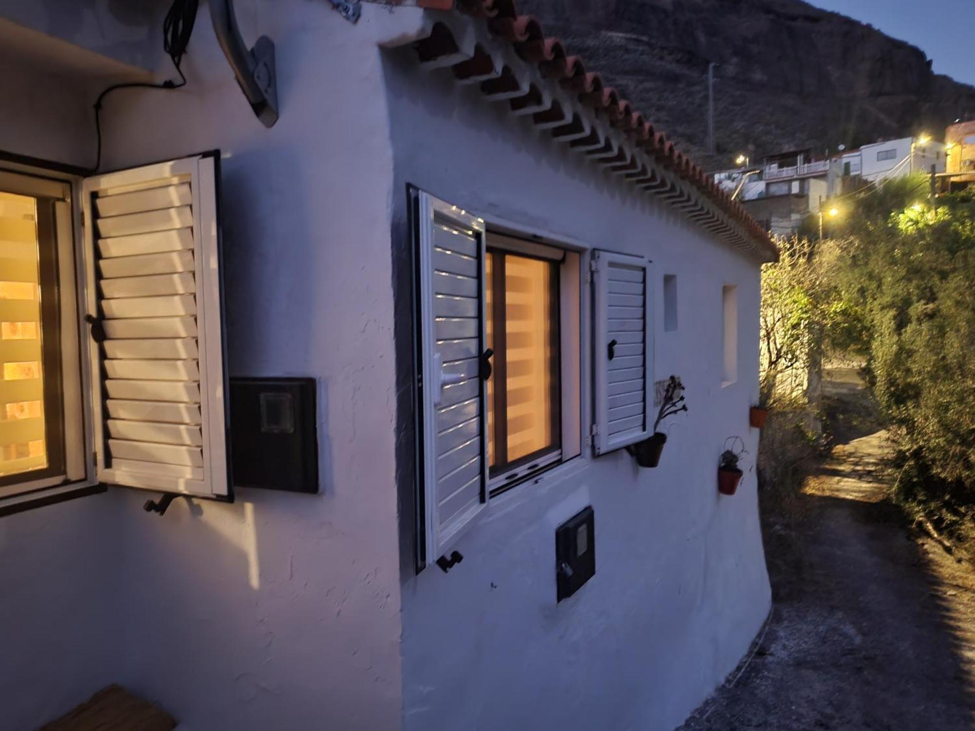 Casa Rural Los Pinares El Juncal De Tejeda Екстериор снимка