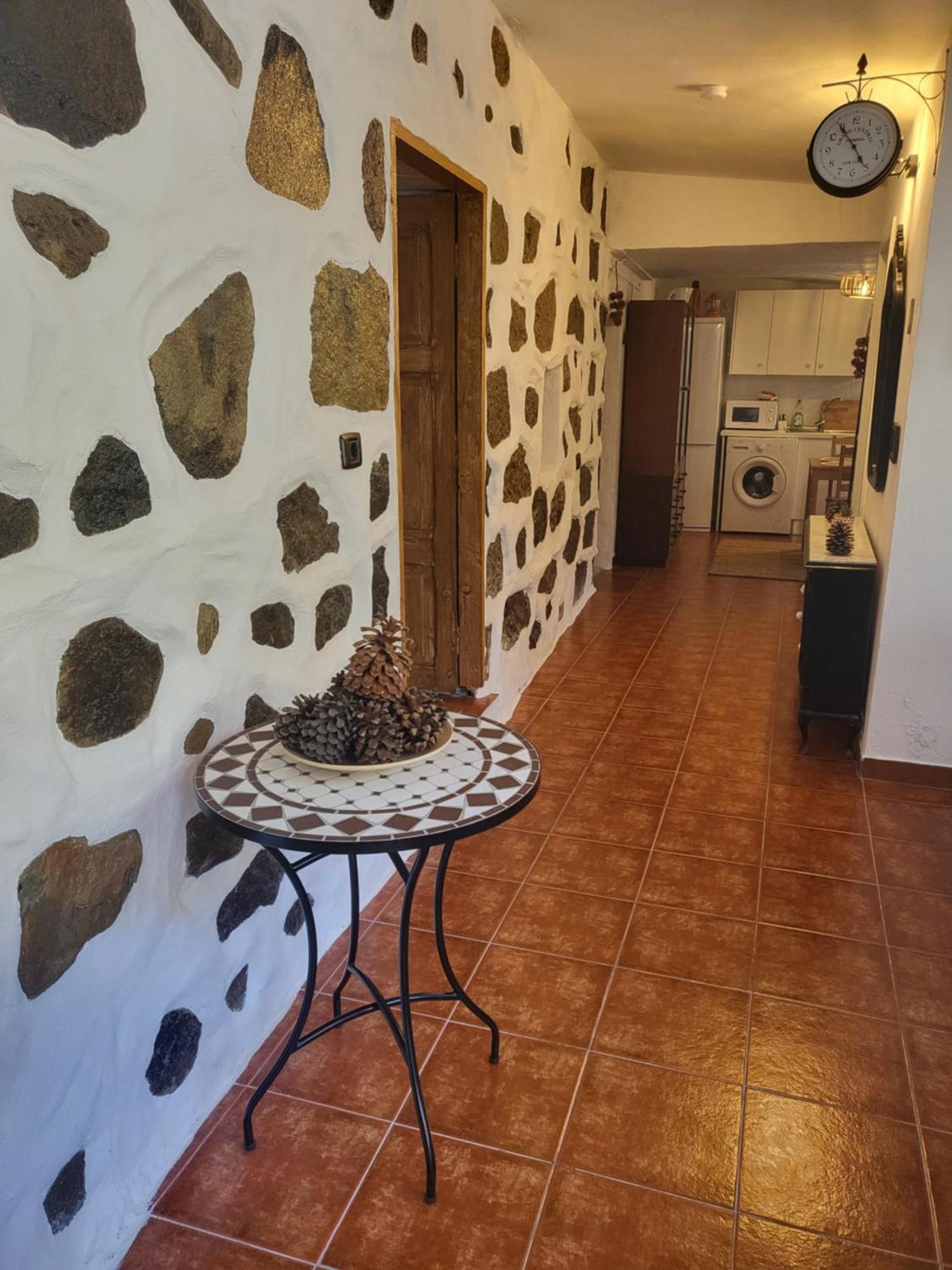 Casa Rural Los Pinares El Juncal De Tejeda Екстериор снимка