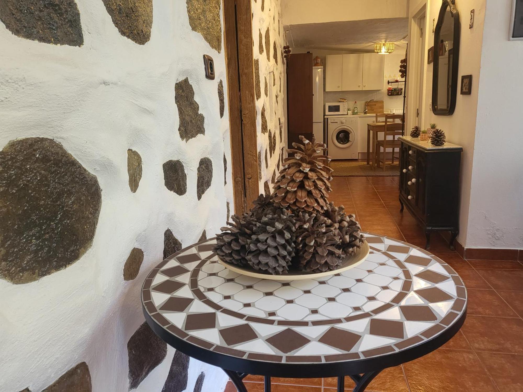 Casa Rural Los Pinares El Juncal De Tejeda Екстериор снимка
