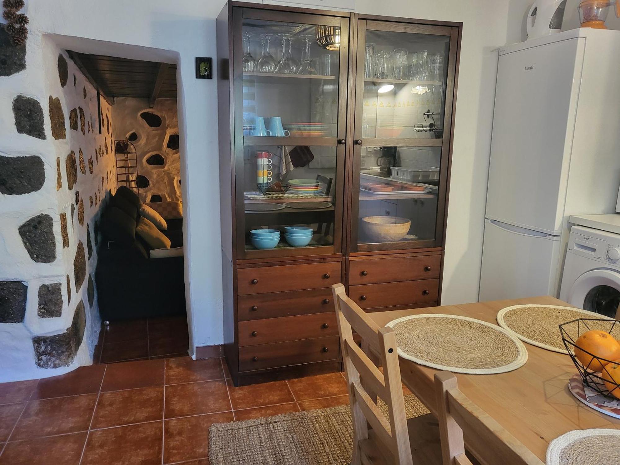 Casa Rural Los Pinares El Juncal De Tejeda Екстериор снимка
