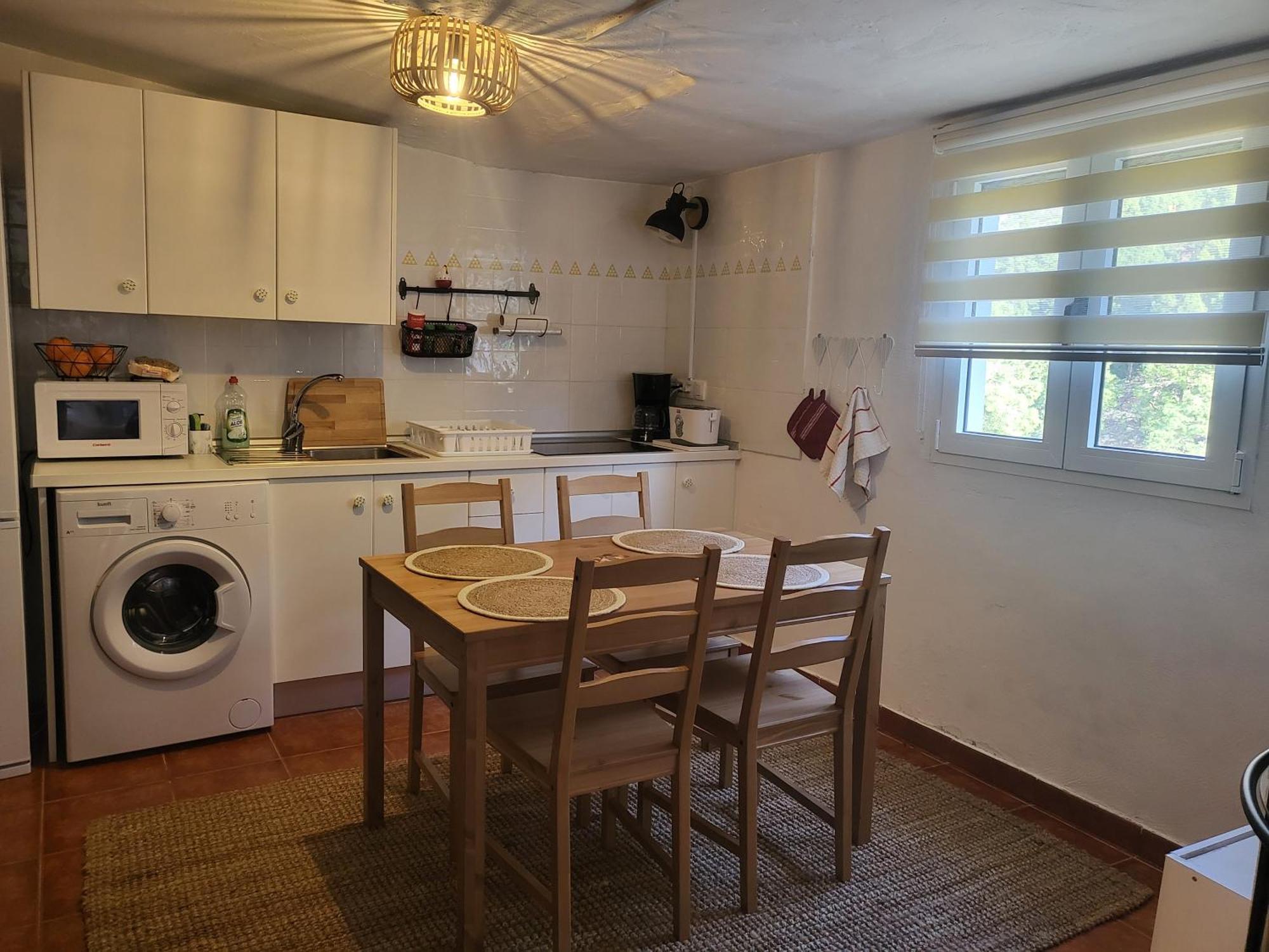 Casa Rural Los Pinares El Juncal De Tejeda Екстериор снимка