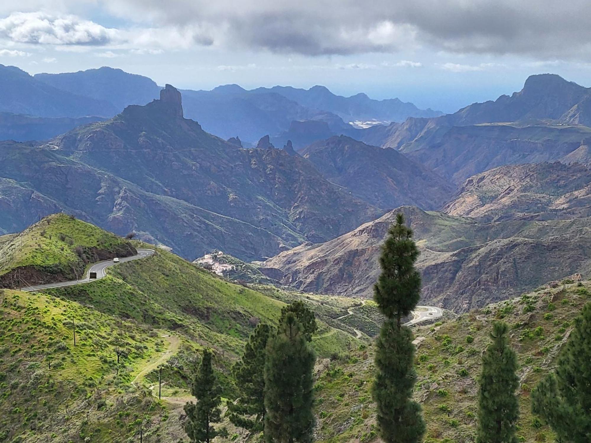 Casa Rural Los Pinares El Juncal De Tejeda Екстериор снимка