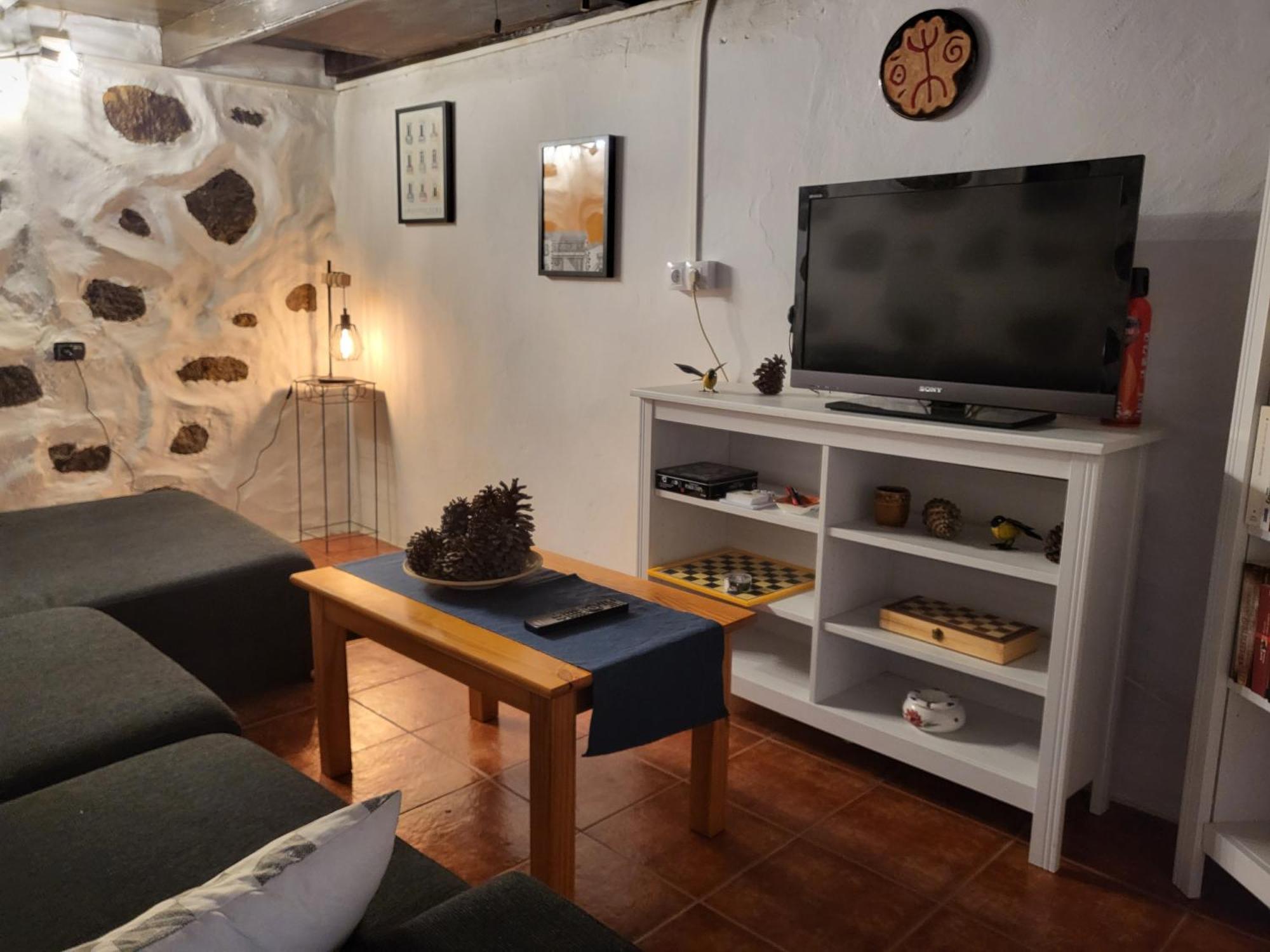 Casa Rural Los Pinares El Juncal De Tejeda Екстериор снимка