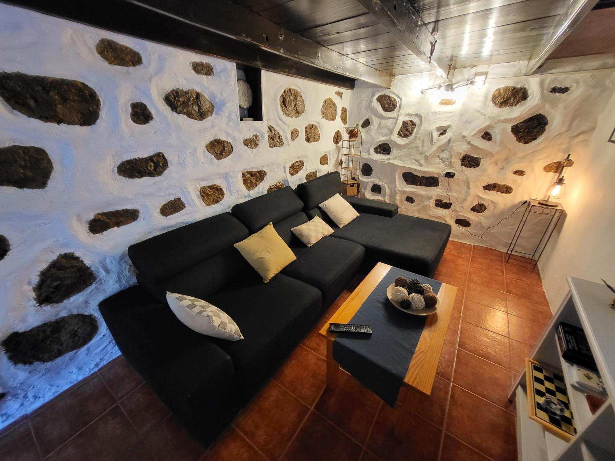 Casa Rural Los Pinares El Juncal De Tejeda Екстериор снимка