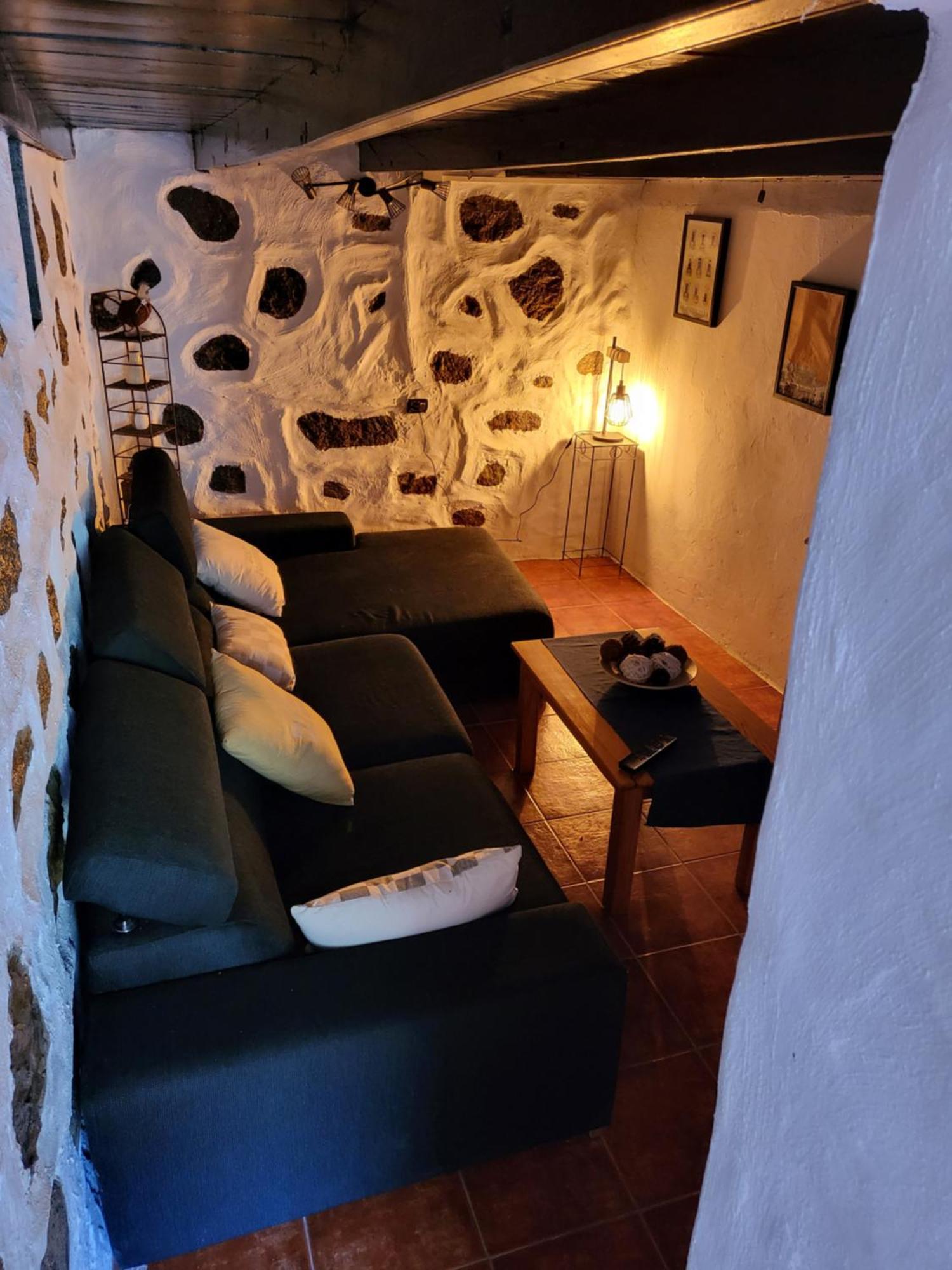 Casa Rural Los Pinares El Juncal De Tejeda Екстериор снимка