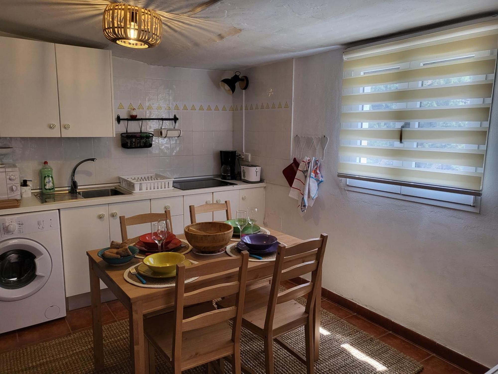Casa Rural Los Pinares El Juncal De Tejeda Екстериор снимка