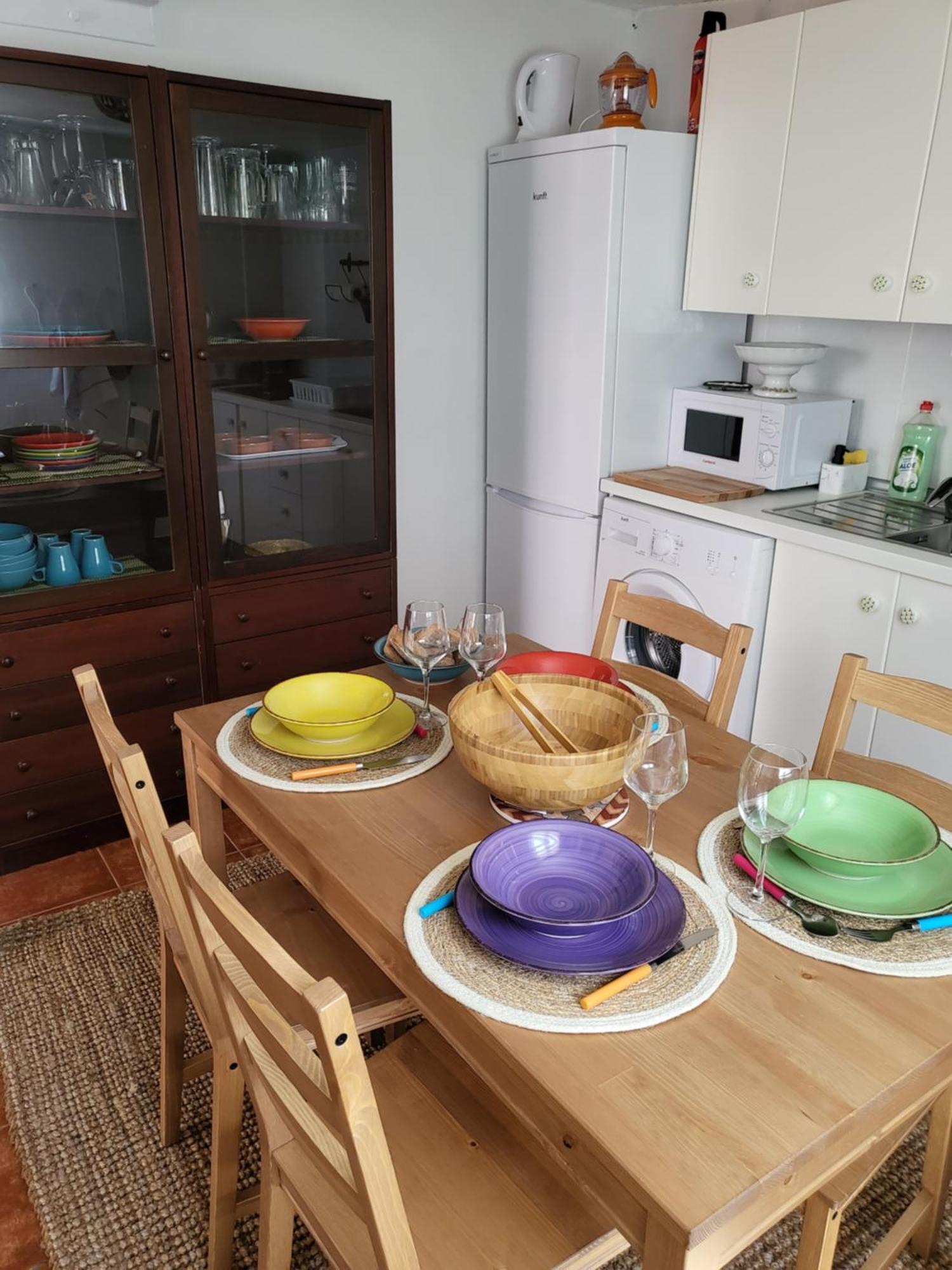 Casa Rural Los Pinares El Juncal De Tejeda Екстериор снимка