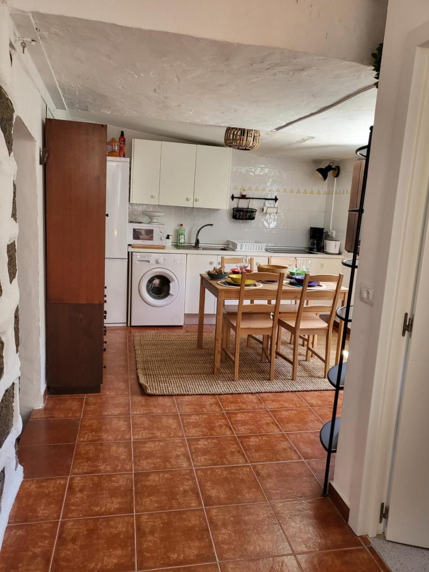 Casa Rural Los Pinares El Juncal De Tejeda Екстериор снимка