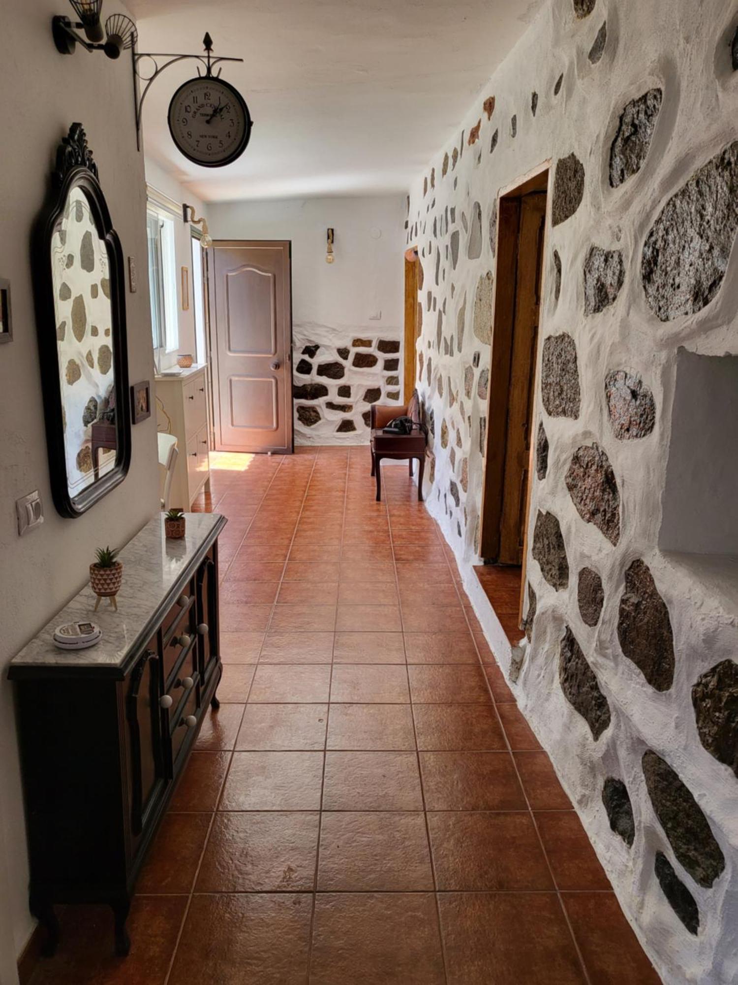 Casa Rural Los Pinares El Juncal De Tejeda Екстериор снимка