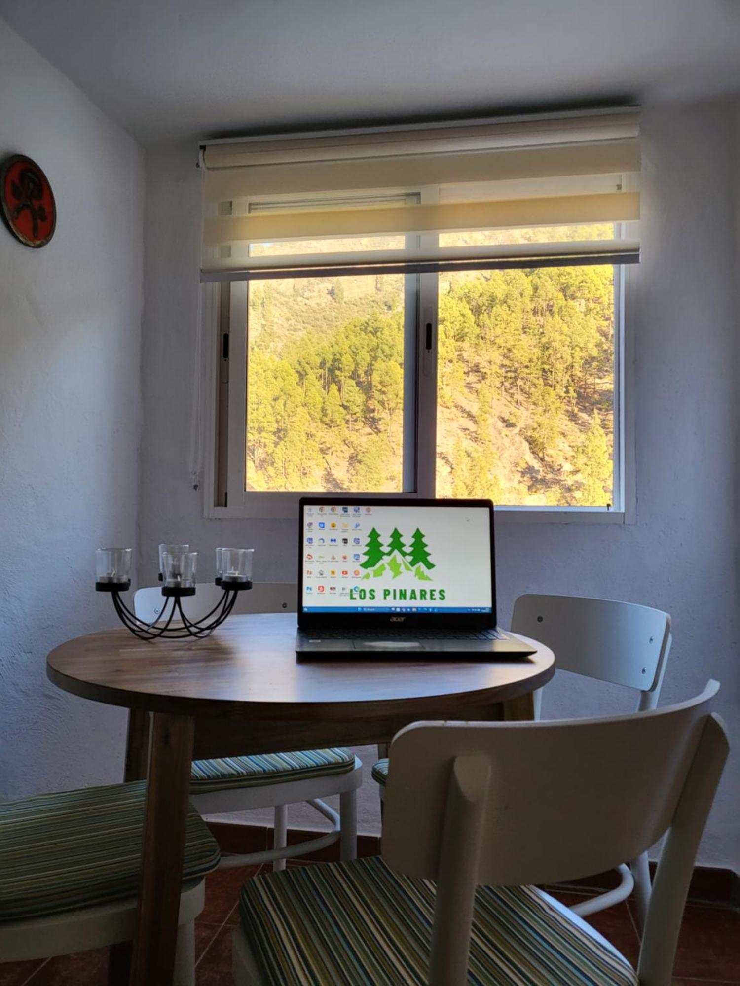 Casa Rural Los Pinares El Juncal De Tejeda Екстериор снимка